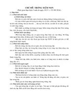 Chu de truong mam non- Yen 2016-17