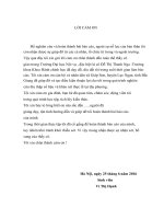 Thực trạng xây dựng nông thôn mới tại xã Giáp Sơn, huyện Lục Ngạn, tỉnh Bắc Giang