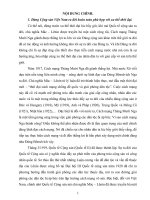 Sự ra đời của Đảng cộng sản phù hợp với xu thế thời đại