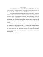 Công tác đào tạo, bồi dưỡng cán bộ, công chức cấp xã trên địa bàn huyện Kim Động, tỉnh Hưng Yên