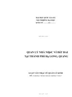 Chương trình xây dựng nông thôn mới tại thành phố hà giang