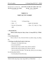 Thiết Kế Chiếu Sáng và Cung Cấp Điện Công Ty Dược Trang Thiết Bị Y Tế Bình Định