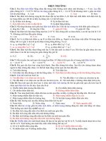 bai tap chuong tinh dien 11 nâng cao