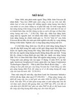 Luận án tiến sĩ nghiên cứu ứng dụng phương pháp phun phủ nhiệt phân quay đầu phun và hỗ trợ siêu âm chế tạo các phần tử pin mặt trời họ cux