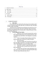 Bài tổng hợp các biện pháp đảm bảo hợp đồng trường đại học kinh tế ngành kế toán