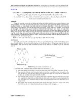 GIẢI THUẬT cập NHẬT độ lợi CHO hệ THỐNG KIỂM SOÁT NHIỄU TÍCH cực 