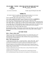 Thông tư 01/2016/TT-BLĐTBXH quy định một số điều của Luật bảo hiểm xã hội về bảo hiểm xã hội tự nguyện