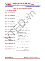 casiobai 2   bài 2   THỦ THUẬT CASIO KHỬ căn THỨC 