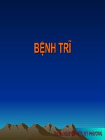 BỆNH TRĨ1 bệnh trĩ   y6   ths bs  nguyễn hữu kỳ phương