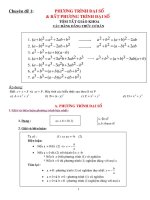 Bộ tài liệu theo chuyên đề luyện thi đại học môn toán