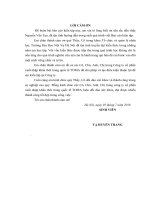 Công tác kế hoạch hóa nguồn nhân lực tại công ty cổ phần xuất nhập khẩu thời trang quốc tế TOMA