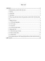 Thực trạng nền hành chính, đội ngũ nhân sự hành chính Việt Nam hiện nay