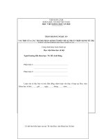 Vai trò của các thành phần kinh tế đối với sự phát triển kinh tế tri thức ở tỉnh Bình Dương hiện nay