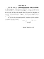 Văn hóa doanh nghiệp tại Công ty cổ phần đầu tư xây dựng hạ tầng và giao thông ( INTRACOM)