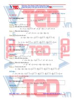 casio dap an + bai doc them 3   THỦ THUẬT CASIO GIẢI PTVT một căn THỨC cơ bản 