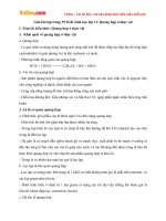 Giải bài tập trang 39 SGK Sinh học lớp 11: Quang hợp ở thực vật