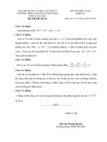 Toan 10  lai chau 