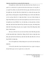 nhận thức và thực tiễn vai trò của thực tiễn đối với nhận thức