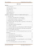 Công tác cải cách thủ tục hành chính tại Ủy ban nhân dân xã Hùng Quan giai đoạn 2012  2015