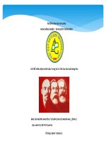 Wellcome các bạn đến với buổi báo cáo