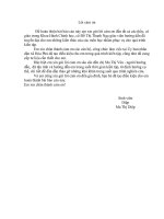 Nâng cao hiệu quả quản lý nhà nước về chứng thực tại UBND xã Hòa Phú, huyện Chiêm Hóa, tỉnh Tuyên Quang