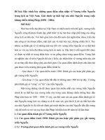 Các quan điểm đánh giá về nhà nguyễn