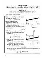Phương pháp giải bài tập trắc nghiệm Vật lí 10 (nâng cao) Phần 2