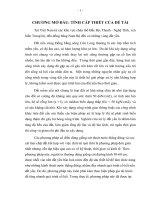 Gia cố đường trên nền đất yếu vùng đồng bằng sông Cửu Long bằng cọc xi măng đất