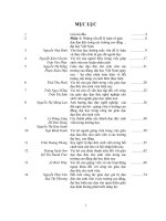 Kỷ yếu hội thảo khoa học giáo dục đạo đức trong các trường đại học cao đẳng việt nam 