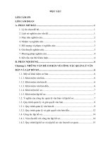 Công tác quản lý văn bản và lập hồ sơ tại công ty cổ phần đầu tư xây dựng hạ tầng và giao thông INTRACOM