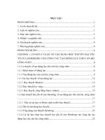 Vận dụng học thuyết hai yếu tố herzberg vào công tác tạo động lực làm việc cho cán bộ, công chức tại UBND huyện hàm yên tỉnh tuyên quang