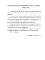 Một số giải pháp nhằm nâng cao chất lượng nguồn nhân lực tại viện khoa học và công nghệ mỏ   luyện kim 