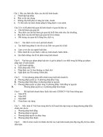 Đề ôn tập luật kinh tế có đáp án