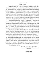 THỰC TRẠNG CÔNG TÁC ĐÀO TẠO VÀ BỒI DƯỠNG CÁN BỘ, CÔNG CHỨC TẠI UBND HUYỆN MƯỜNG TÈ, TỈNH LAI CHÂU