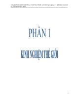 Giải pháp nâng cao hiệu quả quản lý giáo dục đại học và cao đẳng VN 