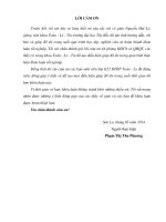 Hướng dẫn học sinh THCS giải bài toán bằng cách lập phương trình và hệ phương trình 