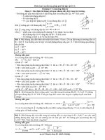 Phương pháp giải chương  cảm ứng điện từ lớp 11