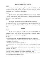 Đề cương trung cấp chính trị môn Tư tưởng Hồ Chí Minh