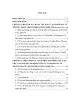 Thực trạng và giải pháp tạo động lực làm việc cho người lao động tại công ty cổ phần đầu tư thương mại và phát triển công nghệ FSI