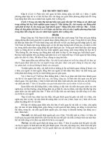 Phân tích mối quan hệ biện chứng giữa vật chất và ý thức; ý nghĩa phương pháp luận rút ra và liên hệ thực tiễn vận dụng các quan điểm phương pháp luận đó trong hoạt động thực tiễn của cá nhân hoặc ngành, đơn vị đồng chí.