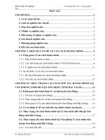 Cải cách hành chính tại văn phòng ủy ban nhân dân huyện sơn động