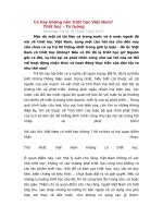 Có hay không nền triết học việt nam