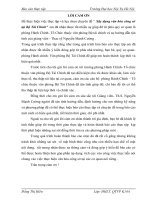 Xây dựng văn hóa công sở tại Bộ Tài Chính