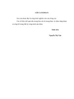 CÔNG TÁC ĐÀO TẠO, BỒI DƯỠNG NGUỒN NHÂN LỰC VÀ THỰC TRẠNG CÔNG TÁC ĐÀO TẠO, BỒI DƯỠNG NGUỒN NHÂN LỰC TẠI VIỆN NĂNG LƯỢNG