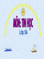 Su dung binh phun mau