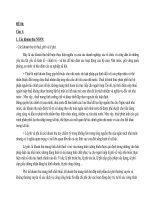 Câu hỏi thi môn quản lý công