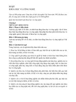 LUẬT KHOA HỌC CÔNG NGHỆ