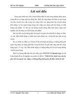 Thiết kế bộ chỉnh lưu cầu ba pha nối vào mạch roto  động cơ không đồng bộ ba pha để điều chỉnh tốc độ