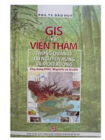 GIS và viễn thám trong quản lý tài nguyên rừng và môi trường 