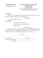 Đề thi học sinh giỏi môn văn   ninh bình   2015   2016   đề vòng 1   ngày 1